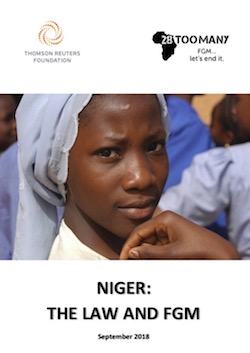 Niger: The Law and FGM/C (2018, English)